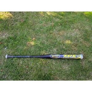 Louisville Slugger TPS Gold Slow Pitch Softball Bat SB23 34"/30oz 1.20 BPF USA